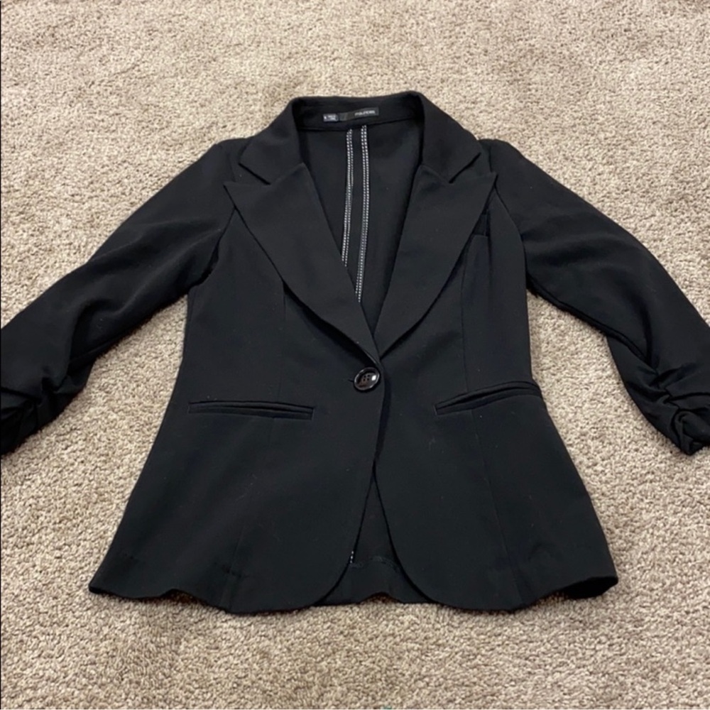 Maurices black blazer